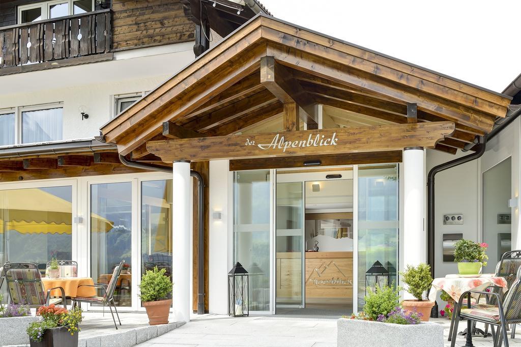 Hotel Alpenblick Фишен Экстерьер фото